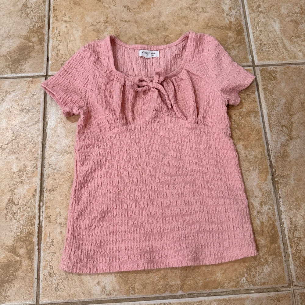Stitch and Pine Medium 10/12 Girl Blouse